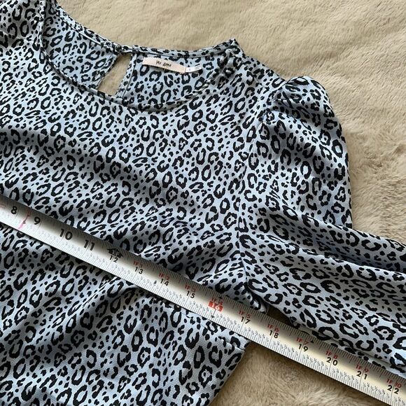 5 for $40 Mi Ami Dress Size L Animal Print - Picture 6 of 6